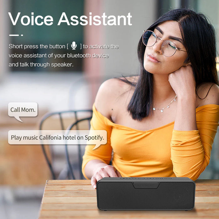 XDOBO® X sorozatú vezeték nélküli Bluetooth hangszóró – 30 W-os hangszóró nagy akkumulátorral hosszabb kültéri és vízálló használatra