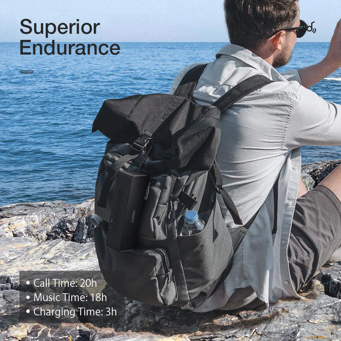 XDOBO® X sorozatú vezeték nélküli Bluetooth hangszóró – 30 W-os hangszóró nagy akkumulátorral hosszabb kültéri és vízálló használatra