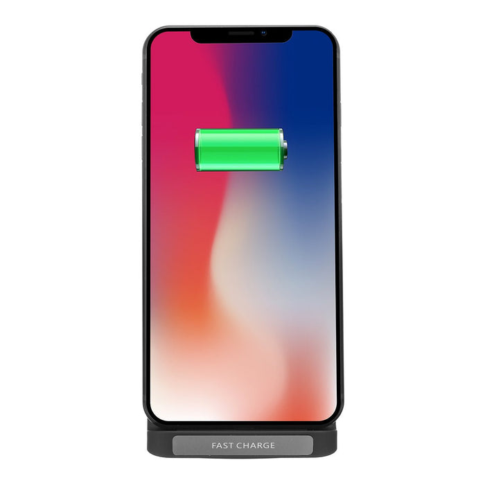 20W Qi Wireless Charger - Fast Charging Phone Holder Stand, Compatible with Qi-enabled Smartphones, iPhone 11 Pro Max, Samsung Galaxy S20 - Ideal for Tech-Savvy Individuals Who Demand Speed and Convenience - Shopsta EU