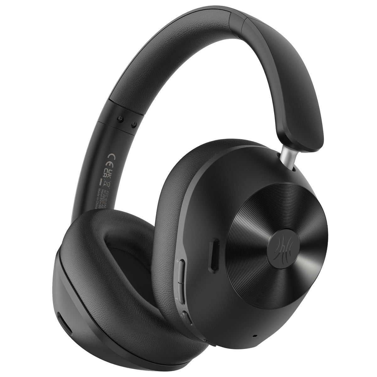 Focus A5 ANC brusreducerande hörlurar från Oneodio - Bluetooth 5.4 trådlösa hörlurar med -45dB hybrid Active Noise Cancelling Over-Ear Headset, ENC Mic, Hi-Res LDAC - Perfekt för brusreducerande behov i högkvalitativa ljudupplevelser