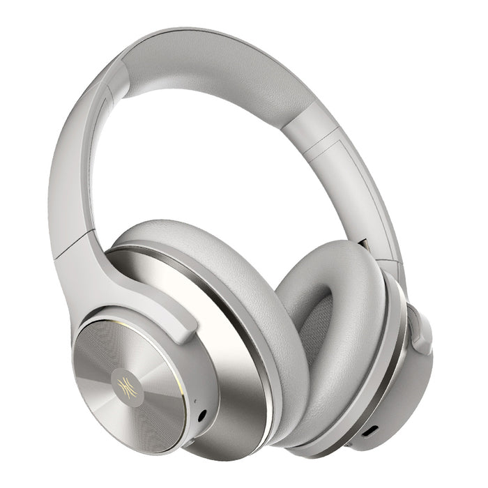 Oneodio Serie A - Auriculares inalámbricos Bluetooth 5.0 con cancelación activa de ruido - Micrófono incorporado, carga tipo C y estuche de transporte