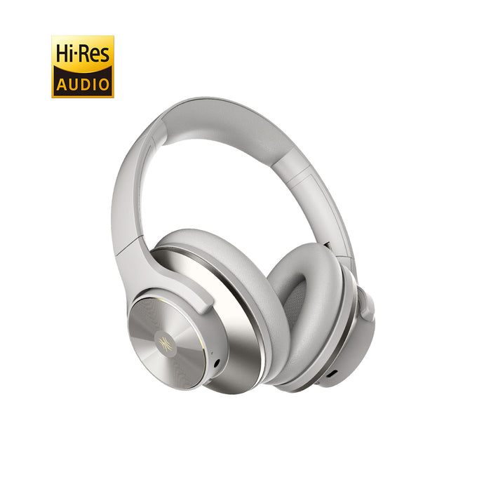Oneodio Serie A - Auriculares inalámbricos Bluetooth 5.0 con cancelación activa de ruido - Micrófono incorporado, carga tipo C y estuche de transporte