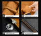 6-Slot PU Leather Watch Travel Case – Roll Organiser for Men & Women