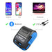 80mm (3-inch) Wireless Bluetooth Thermal Receipt & Label Printer - Portable