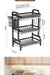 2/3-Tier Stainless Steel Dish Rack with Utensil Holder — Compact Rustproof Countertop Drainer