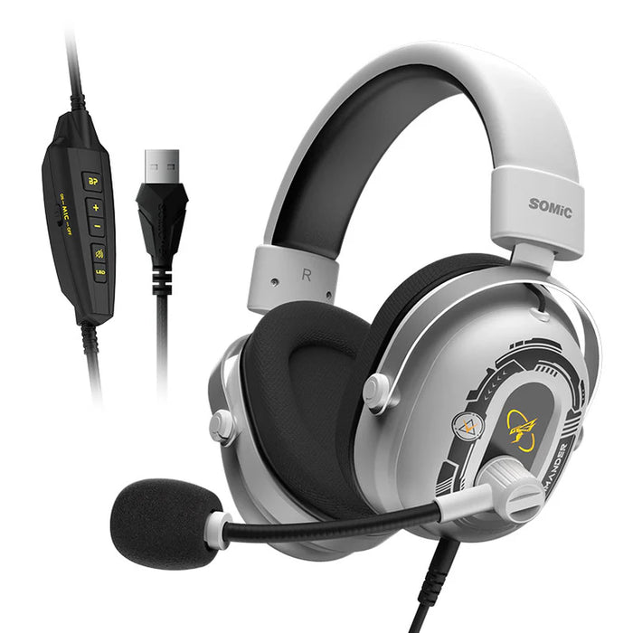 Commander G Series – herní sluchátka s prostorovým zvukem 7.1 pro PC, PS5, PS4, Xbox a další