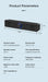PC Soundbar with Bluetooth & Wired AUX — USB‑Powered Speaker for TV, Laptop & Gaming