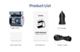 MINI 3 Pro 2K Dash Cam — Tiny Wi‑Fi Dashcam with Voice Control & Parking Mode
