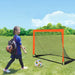 Pop-up Football Goal for Garden — Portable Kids Soccer Net for Training & Backyard Play