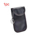 Keyless Car Key Faraday Pouch — RFID Signal Blocking Fob Case (Carbon Fibre)