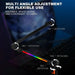 Desk-mounted Microphone Boom Arm – Heavy-duty Aluminium, 360° Rotation