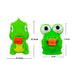Pinch Frog & Dinosaur Tongue-Out Sensory Fidget Toy – Funny Stress-Relief Gift for Kids & Cats