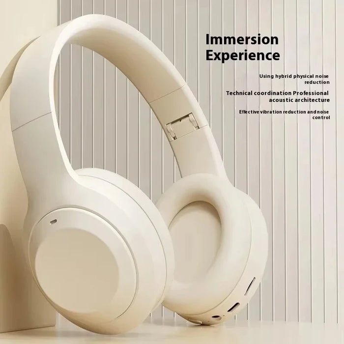 M5 Wireless Headset Bluetooth 5.3 — Foldable Hi‑Fi Stereo Headphones with Mic