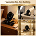 Velvet Jewellery Organiser Stand – Metal Ring, Pendant, Bracelet & Watch Display