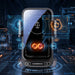 15W Car Phone Charger & Holder — Auto‑Sensing Vent Mount with One‑Touch Release