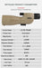 25–75x60 Spotting Scope — FMC BAK4 Optics, IPX6 Waterproof, Tripod & Phone Adapter