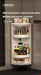 Rotating Adjustable Multi‑Tier Kitchen Corner Shelf – PP Spice & Bottle Organiser
