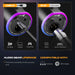 XLR/USB Gaming & Podcast Microphone Kit — Dynamic Mic with Arm, Mute & RGB