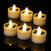 Solar LED Flameless Candle — Waterproof Outdoor Night Light for Parties