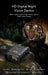 1080P Night Vision Binoculars 10x Digital — 800m Full-Dark IR, 2.8" Screen