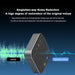 4x Omnidirectional Microphones Wireless Conference Speakerphone — USB & Bluetooth for PC/Laptop