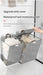 Foldable Adhesive Wall Laundry Hamper – Punch-Free Mesh Basket
