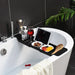Retractable Bathtub Storage Rack – Expandable Bath & Kitchen Shelf