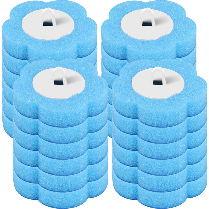 Disposable Toilet Brush Kit — Long Handle & Wall‑Mount Holder