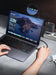 QOOVI 65W GaN 3‑Port Charger – USB‑C PD & Quick Charge 4.0, 2x USB‑C + USB‑A