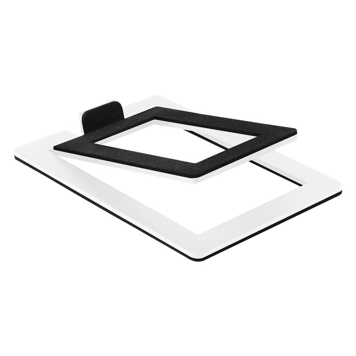 Desktop Speaker Stand — Carbon Steel Shock-Absorbing Base for Improved Sound