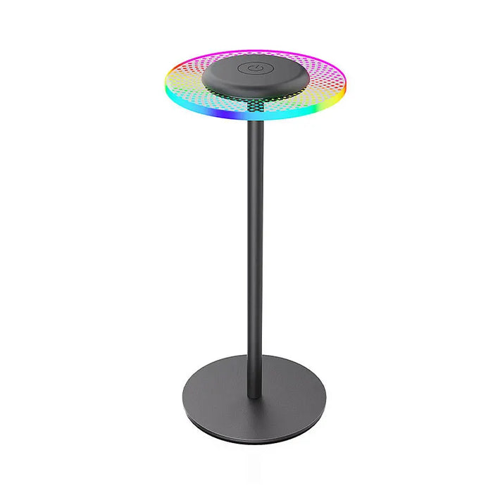 RGB barevně měnitelná bezdrátová stolní lampa - dotykové ovládání, DIY stmívatelné pracovní světlo - ideální pro večeře, terasy, ložnice