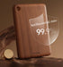 Antibacterial Ebony Square Cutting Board — 4 Sizes (30/36/40/45cm)