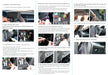 1080p Dual‑Lens Dash Cam with Wi‑Fi — Front & Cabin, Night Vision, Loop Recording