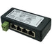 4-Port Passive PoE Injector Module – DC 9–48V for IP Cameras & Access Points