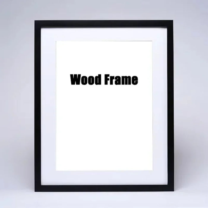 Classic Aluminium Photo Frame for A3 & A4 – Wall Hanging Certificate Frame
