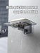 Self‑Adhesive Wall‑Mounted Soap Holder with Drain — Transparent & Colour Options