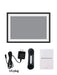 10.1-inch WiFi Digital Photo Frame – 1280×800 IPS Touchscreen, 32GB