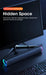 4D Stereo Sound Bar Speaker — Bluetooth 5.0, USB-Powered, AUX