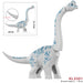 MOC Jurassic Brachiosaurus Building Kit — Small ABS Bricks Dinosaur Model (compatible)