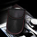 2x PU Signal-Blocking Pouches + Wooden Faraday Box | Car Key Fob RFID Security