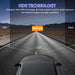 Dash Cam 1080p Full HD with IR Night Vision, 2-inch IPS Screen — 2- or 3-Camera DVR