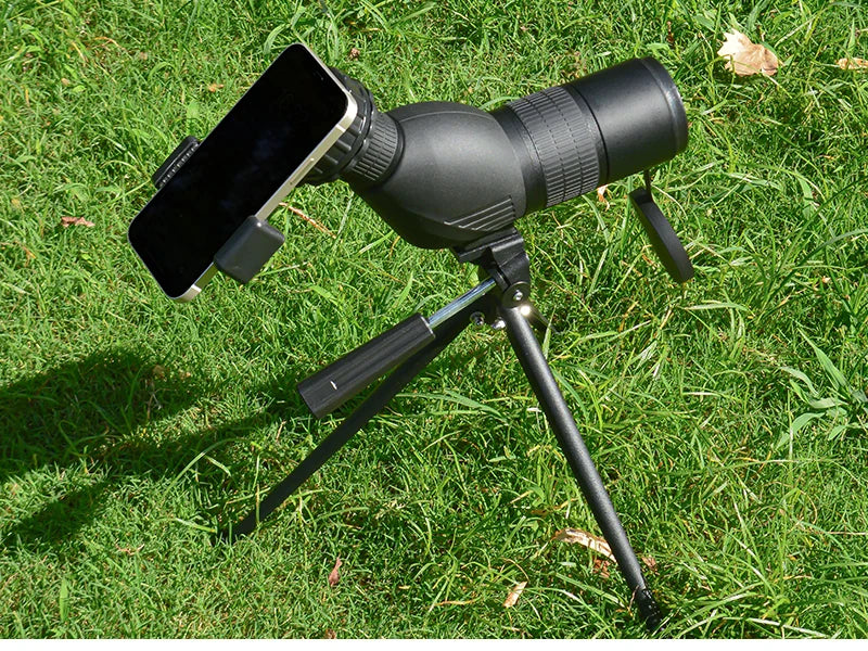 12–36x50 Spotting Scope Monocular — BAK4 Prism, FMC Coating, Waterproof