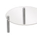 Transparent Acrylic Cake Stand — Round Cupcake & Dessert Display, Party Holder