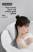 Spa Neck Bath Pillow with Suction Cups — Waterproof Polyurethane Headrest