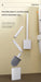 Mini Silicone Toilet Brush with Anti‑Drip Base — Flexible Soft Bristles, Quick‑Dry Holder