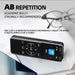 Large-screen USB-C Rechargeable Voice Recorder with Noise Reduction and TF Card Support