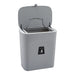 Kitchen Compost Bin — 9L Hanging Bin with Odour-Sealing Lid