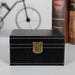 Faraday Box for Car Keys — RFID Signal-Blocking PU Leather Key Safe