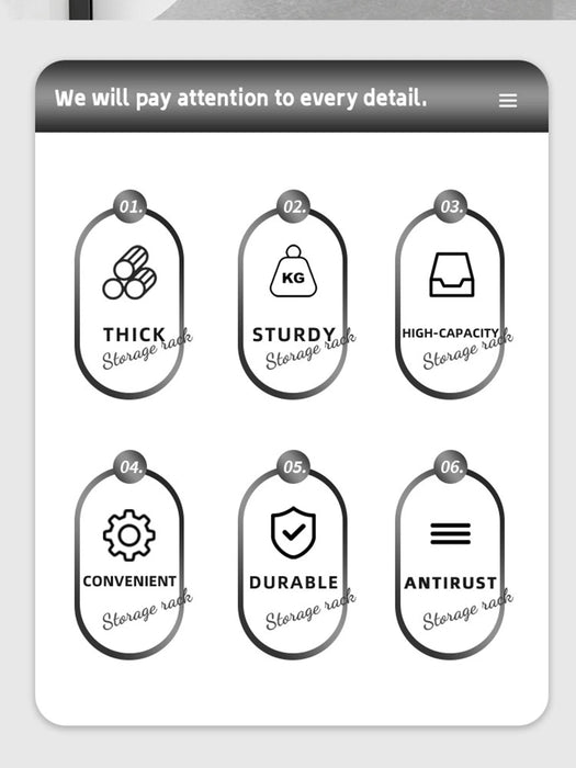 QH Dual-Tier Shower Caddy — Metal & Plastic Bathroom Shelf (Wall or Over-Door)