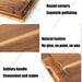 Acacia Wood Chopping Board — Thick Rectangular Cutting Board (S/M/L)